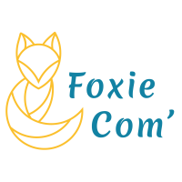 LOGO Foxie Com - Yvon Morin