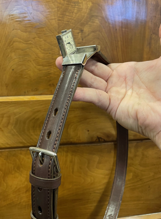 ceinture avec montre de golf - creation sur-mesure - yvon morin 2 ceinture avec montre de golf - creation sur-mesure - yvon morin