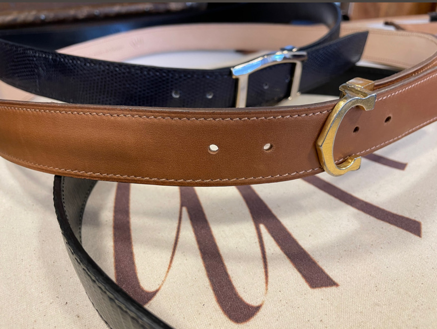 ceintures en cuir sur commande - yvon morin ceintures en cuir sur commande - yvon morin
