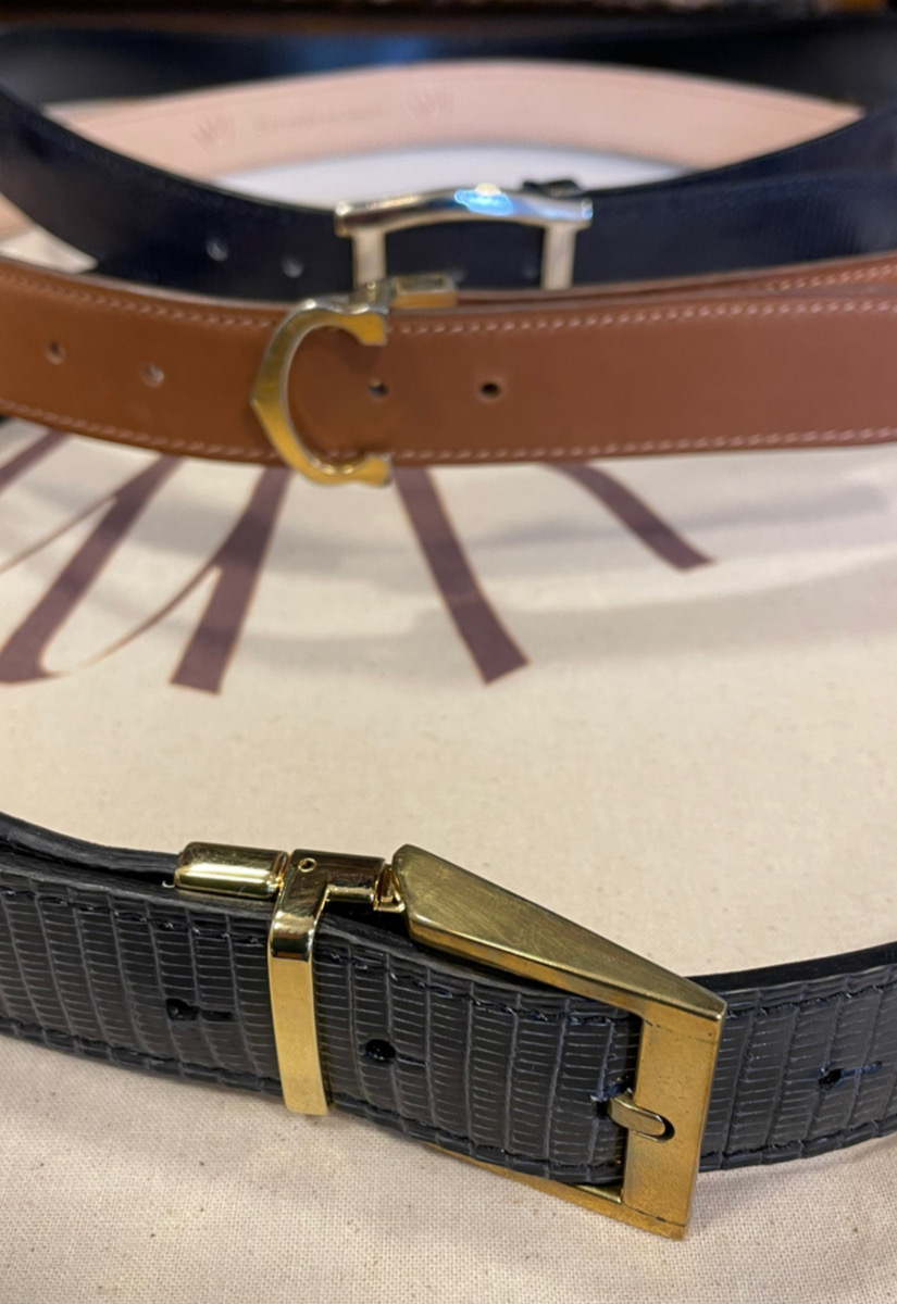 commandes sur-mesure de ceinture en cuir - yvon morin - sellier-maroquinier commandes sur-mesure de ceinture en cuir - yvon morin - sellier-maroquinier