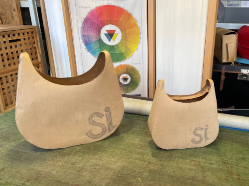 commandes sur-mesure de sac en cuir - Sac SI 6 - yvon morin commandes sur-mesure de sac en cuir - Master de sac - Sac SI - yvon morin