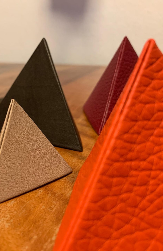 origamis en cuir et papier 2 - yvon morin origamis en cuir et papier - yvon morin