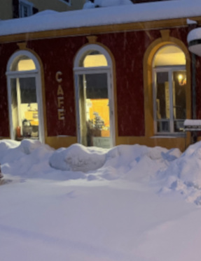 rue des billodes hiver - Le Locle - Suisse - Yvon Morin 2 Yvon morin - artisan maroquinier - atelier le cuir dans tous ses etats